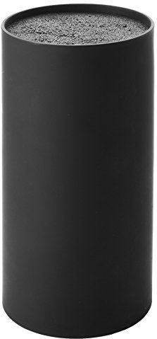 IBILI - 799000 - Messenhouder - Zwart - Kunststof - 11 x 11 x 23 cm