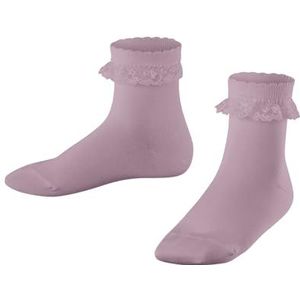 FALKE - Romantic Lace - Kindersokken - Roze