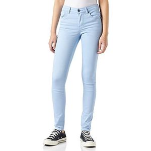 DESIRES Dames Lola Garment Dye Midwaist Pants, Serenity Blue, 32W Regular