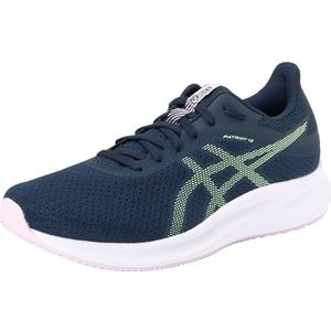 ASICS Patriot 13, damessneakers, French Blue Illuminate Yellow, 37 EU