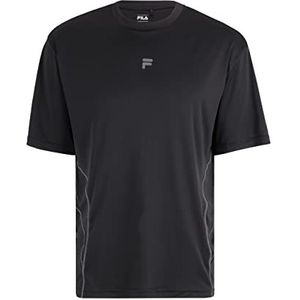 FILA Ronchin oversized T-shirt voor heren, zwart, M