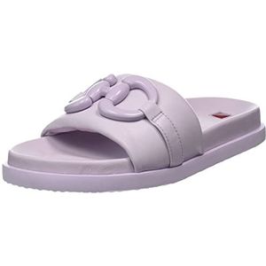 HÖGL Dames Emmy Pantoletten, lichtlavendel, 37 EU, Lightlavender