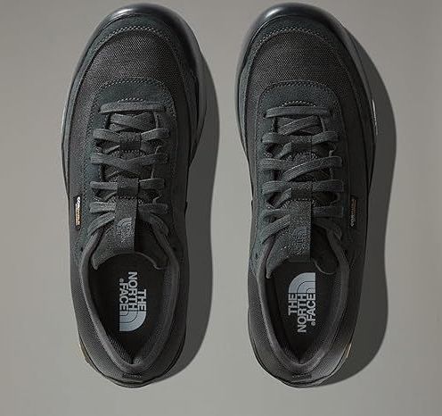 The North Face Uniseks Clyffe-sportschoenen Asphalt Grey-tnf Black male