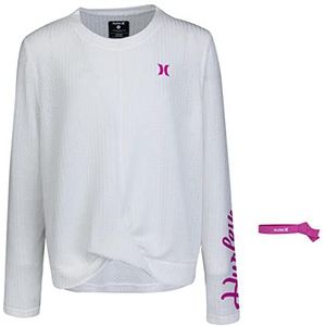 Hurley Girl's Hrlg Boxy shirt met lange mouwen