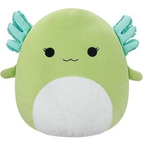 Squishmallows Original 20-Inch - Mipsy the Green Axolotl - Extra grote Ultrasoft officiële pluche