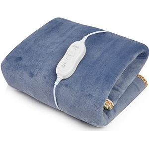 SXCDD Elektrische deken-4, blauw, één maat