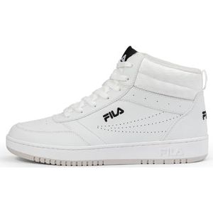 FILA Rega Mid Sneakers voor heren, wit, 47 EU Breed