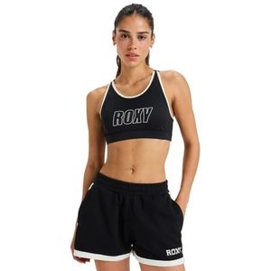 Roxy Everyday Flow Bra beha, zwart, XXL, Zwart, XXL