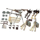 1:35 Tamiya 35111 German Infantry Weapons - Diorama Set Plastic Modelbouwpakket