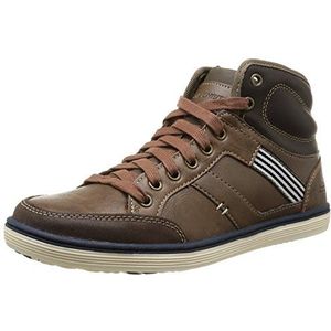 Skechers Sorino-Lozano Sneakers voor heren, bruin, 45.5 EU