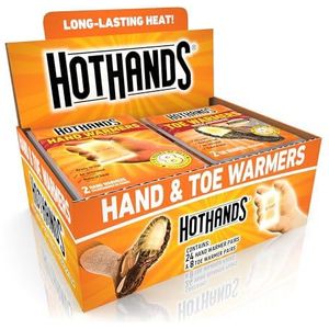In Combo Pack 24 paar handwarmer & 8 paar teenwarmers