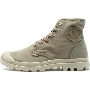 Palladium Pampa Hi Sneakers voor heren, Dusky Green/Safari, 39,5 EU, Dusky Green Safari, 39.5 EU