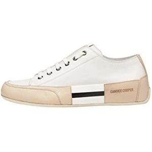 Candice Cooper - Sneakers - Wit - Leer - Rock Patch S
