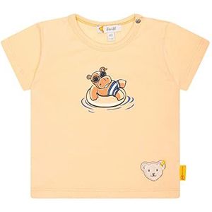 Steiff Baby-jongens T-shirt met korte mouwen, Peach Fuzz, Regular, Peach Fuzz, 68 cm