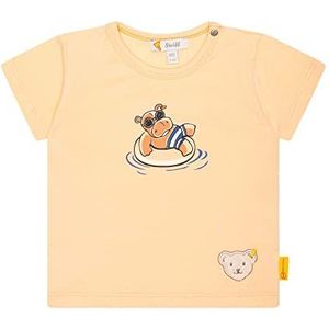 Steiff Baby-jongens T-shirt met korte mouwen, Peach Fuzz, Regular, Peach Fuzz, 86 cm