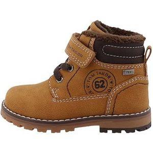 Tom Tailor Kids Jongens 4270300021 Mode Laarzen, camel, 20 EU