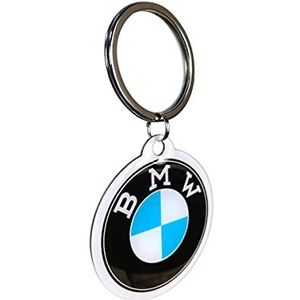 Sleutelhanger logo BMW 4,5 x 6 cm - key chain - Automerken sleutelhangers gadgets