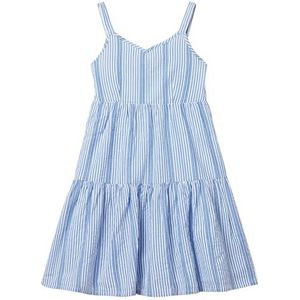 United Colors of Benetton Jurk voor meisjes en meisjes, Meerkleurig., 140 cm