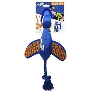 Nerf Dog 16.5"" Force Grip Nylon Lancering Eend Blauw/Oranje