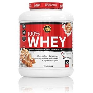 All Stars 100% Whey Protein 2270g Salted Caramel