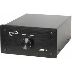 Dynavox AMP-S versterker / box schakelaar zwart