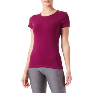 4F T-shirt F1161 Violet XS voor dames