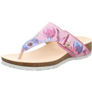 Think Julia duurzame teenslippers voor dames, viola/combi 9000, 41 EU, viola combi 9000, 41 EU