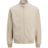 Jack & Jones - Tussenjas - Ecru - Blouson - Licht Gevoerd