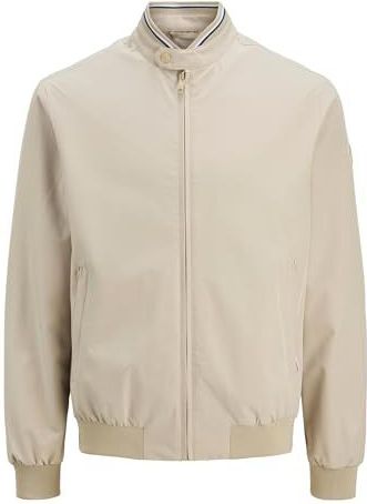 Jack & Jones - Tussenjas - Ecru - Blouson - Licht Gevoerd