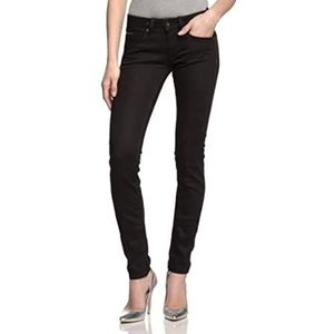 Tommy Jeans Sophie skinny jeans voor dames, zwart (460 chicago coated), 27W x 32L