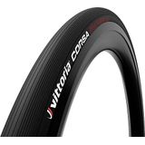 Vittoria Corsa Vouwband, Volledig Zwart, 700 x 23c