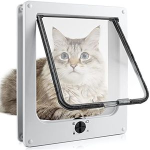 Trixie 4-weg Kattenluik met Tunnel | Bestellen Trixie 4-weg Kattenluik met Tunnel | Bestellen
