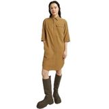 G-Star RAW Cargo Tunic Dress Short Sleeve, beige (Dk Fall D25245-d714-1395), S