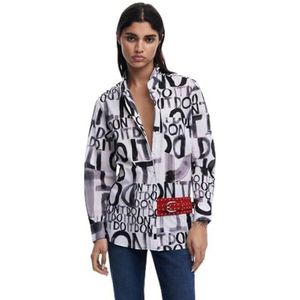 Desigual - Deméter - Blouse - Multi - Katoen