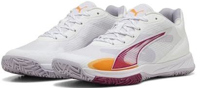 PUMA - Accelerate Turbo 4 - Handbalschoenen - Wit