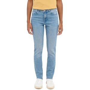 MUSTANG Dames Style Shelby Slim Jeans, middenblauw 332, 28W x 30L