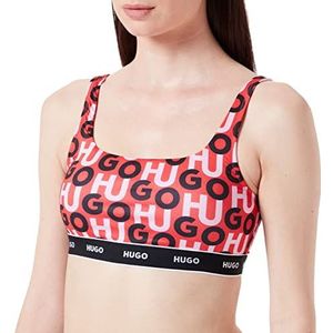 Hugo Boss Dames Monogram Bralette, Open Miscellaneous975, S
