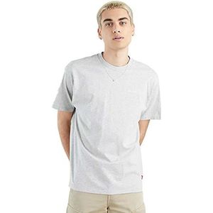 Levi's - T-shirt - Rood - Katoen