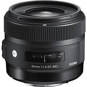 Sigma 30 mm F1,4 DC HSM Art Lens voor Nikon F objectiefbajonet