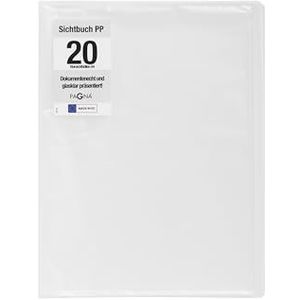 PAGNA 21009-19 showmap A4 PP Office transparant