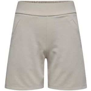 ONLY JDY JDYLOUISVILLE Catia Shorts JRS NOOS Damesshorts, Chateau Gray, L