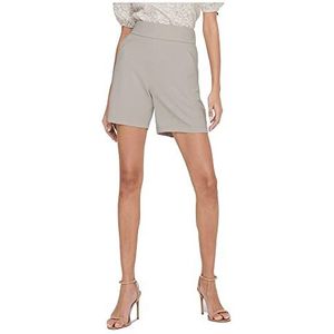 JdY Jdylouisville Catia JRS Noos Shorts voor dames, Chateau Gray, XS