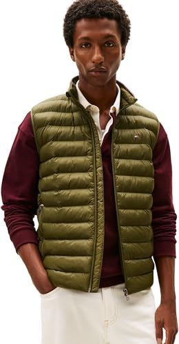Tommy Hilfiger - Bodywarmer - Regular Fit - Effen - Waterafstotend - Warmte-isolerend