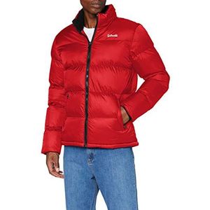 Schott NYC Idaho Uniseks donsjack, Rood, S