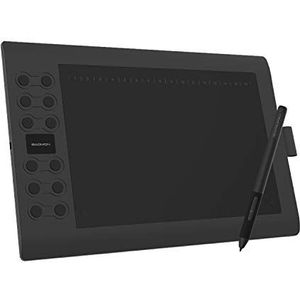 GAOMON M106K Pro Tekentablet 10 Inch Met 8192 Drukgevoeligheid, Batterijloze Pen, Compatibel Met Windows/Mac/Android.
