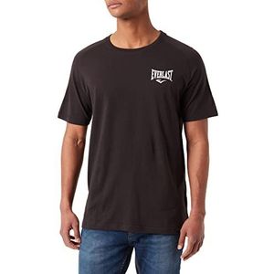 Everlast Shawnee Sport-t-shirt voor heren, zwart, S