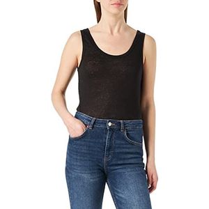 Part Two IsnelPW to Top Relaxed Fit Zwart, X-Large Vrouwen