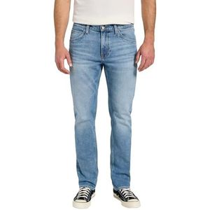 Lee - Daren - Spijkerbroek - Marine Blue - Lage Taille - Normale Pasvorm