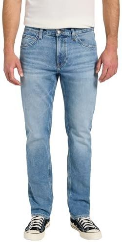 Lee - Daren - Spijkerbroek - Marine Blue - Lage Taille - Normale Pasvorm