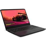 Lenovo IdeaPad Gaming 3 Gen 6 laptop, 39,6 cm (15,6 inch), FullHD 60 Hz (AMD Ryzen 5 5600H, 8 GB RAM, 256 GB SSD, NVIDIA GeForce GTX 1650 4 GB GDDR6, FreeDOS) zwart, QWERTY-toetsenbord Portugees